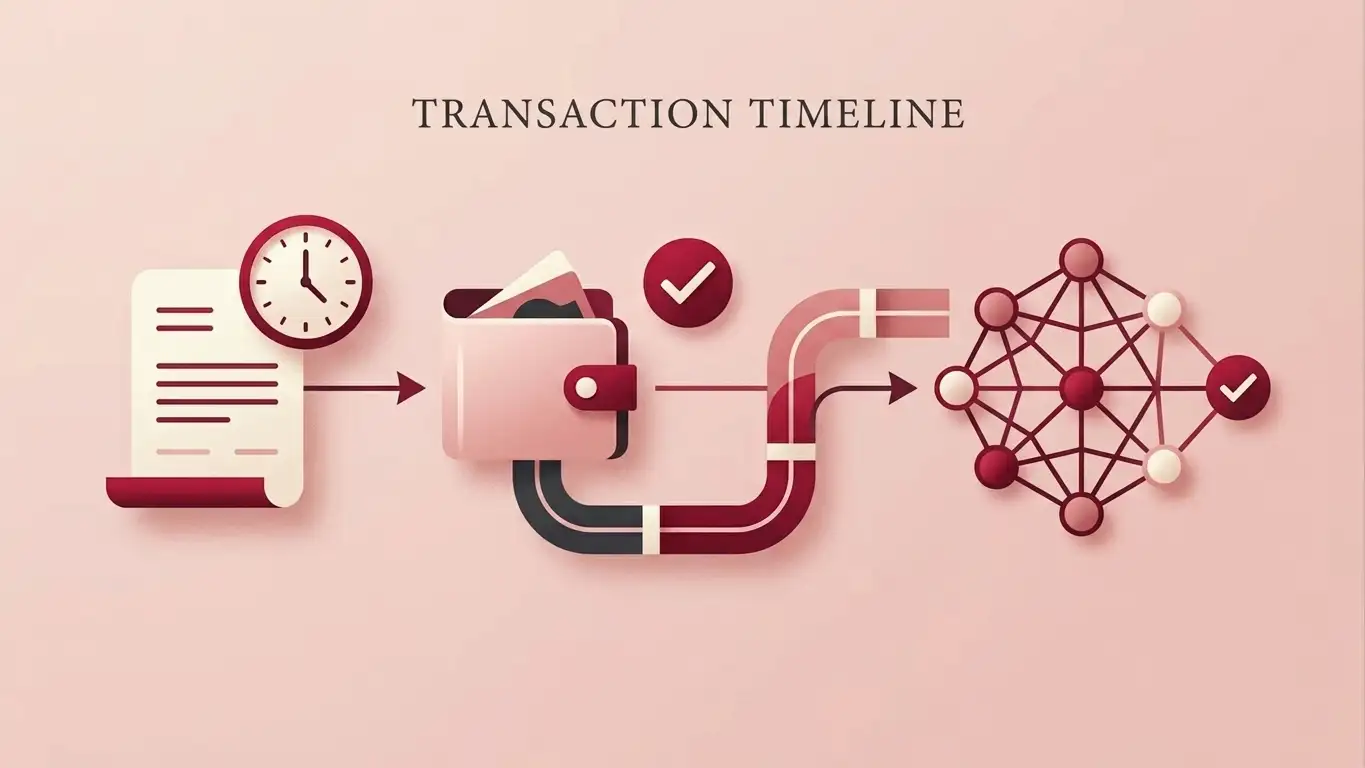 Abstract payout flow with review, approval and transfer stages